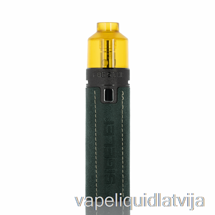 Sigelei Miglas Stick 80w Starter Kit Green Vape Liquid